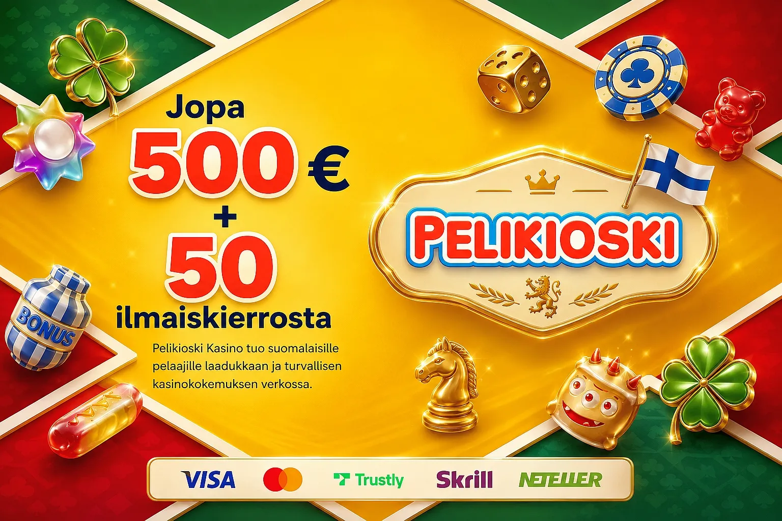Pelikioski Kasino Pelikioski Kasino
